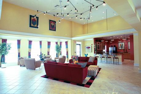Hotel Oakwood At The Saulet New Orleans Interior foto